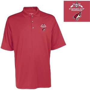   Coyotes 2010 Stanley Cup Playoffs Exceed Polo Shirt