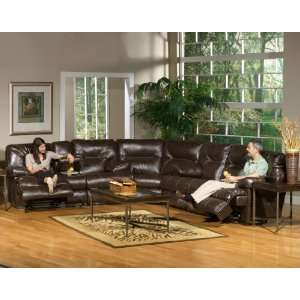 Catnapper Cortez Power Sectional 