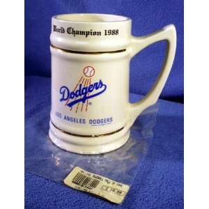  Dodgers 1988 World Series Ceramic Stein