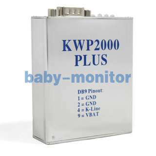 KWP2000 plus OBD2 ECU Flasher EOBD Chip Tuning Tool new  