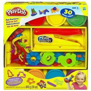  Play Doh Fun Factory Deluxe Set Toys & Games