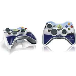  Air Force Formation Vinyl Skin for 1 Microsoft Xbox 360 Wireless 