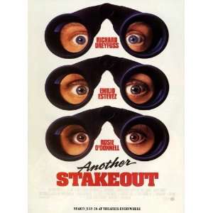  Another Stakeout   Movie Poster   27 x 40