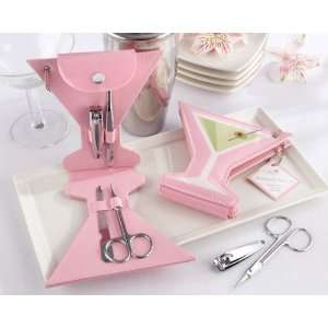   Four Piece Stainless Steel Manicure Kit