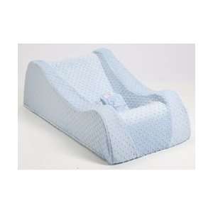 Nap Nanny® ChillTM  Blue Minky Dot