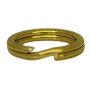  11/32 Solid Brass Split Key Rings