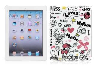 iPearl new design colorful crystal case cover shell for apple ipad 2 