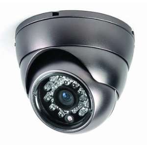  Security Dome Camera, Vandalproof, Weatherproof High Res 