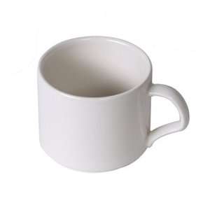  Undecorated Rolled Edge Stacking Cups   3 Tall   11 Oz 