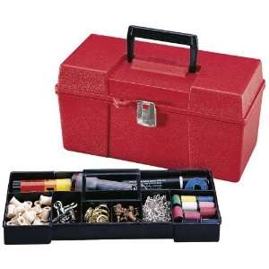  Stack On 13 in. Handy Tool Box with Tray