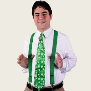 St. Patricks Day Long Tie