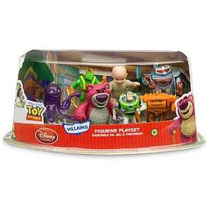  Toy Story Figurine Playset   Toy Story Villains Figure Toy 