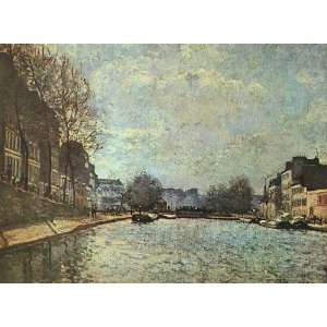 FRAMED oil paintings   Alfred Sisley   24 x 18 inches   The St. Martin 