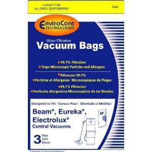  Generic Paper Bag for Eureka, Beam and Electrolux Central 
