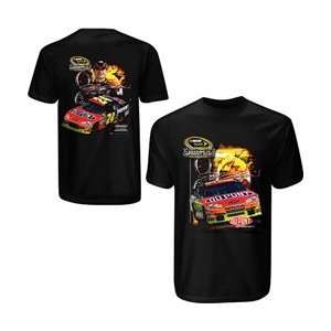  Jeff Gordon Official 2009 NASCAR Chase for the Cup T Shirt   Jeff 