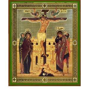  Crucifixion, Orthodox Icon 