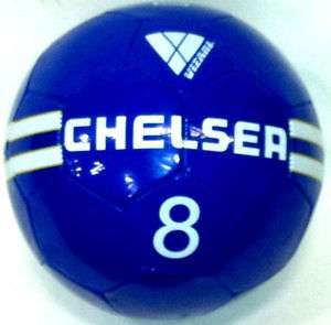 Vizari Chelsea Number 8 Soccer Balls Size 1  