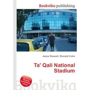    Ta Qali National Stadium Ronald Cohn Jesse Russell Books