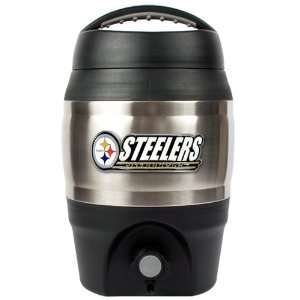   Steelers 1 Gallon NFL Team Logo Tailgate Keg