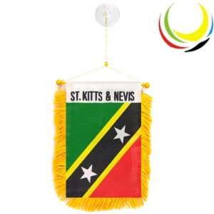 Mini Banner St. Kitts & Nevis  