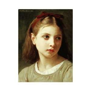  William Adolphe Bouguereau   Une Petite Fille Giclee