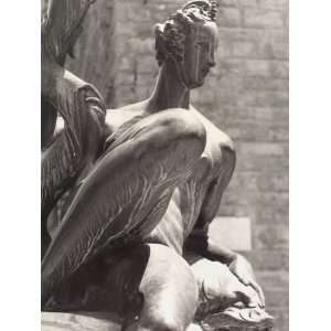  Nereid, Statue in the Neptune Fountain, Piazza Della 
