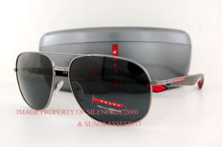 Brand New Prada Sport Linea Rossa Sunglasses PS 50M 50MS 5AV/1A1 