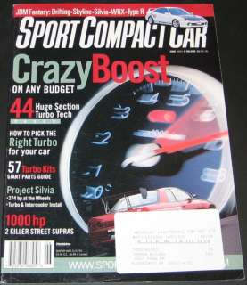 Sport Compact Car June 2003  