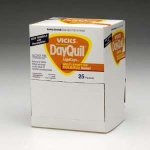  Dayquil PE Liquicaps   Model 80331   25 Pkg of 2 Health 