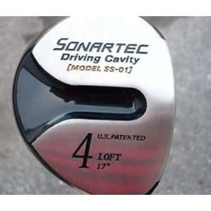  Used Sonartec Ss01 Fairway Wood