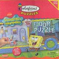 COLORFORMS SPONGEBOB SQUAREPANTS FLOOR PUZZLE PLAYSET  