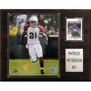  NFL Patrick Peterson Arizona Cardinals Player Plaque 