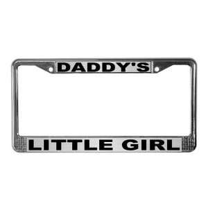  Daddys Little Girl 1 Daddy License Plate Frame by 