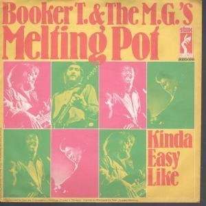   POT 7 INCH (7 VINYL 45) GERMAN STAX BOOKER T AND THE MGS Music