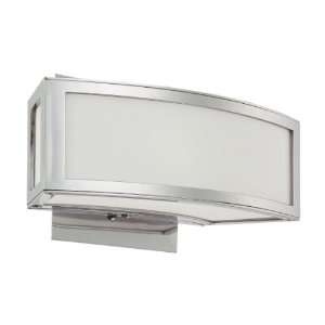  By Kovacs Squiggle Collection Chrome Finish 1 Light Wall 