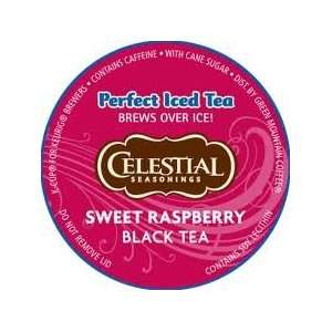 Celestial Seasonings Sweet Raspberry Iced Tea * 1 Box of 24 K Cups 