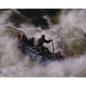   Geographic, River Rafters, 16 x 20 Poster Print