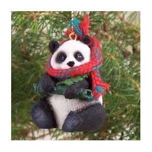  Panda Ornament