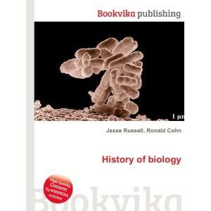  History of biology Ronald Cohn Jesse Russell Books