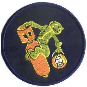  812nd Bomb Squadron Patch 