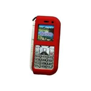  Cellet Kyocera M1000 Red Rubberized Proguard Cell Phones 