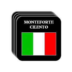 Italy   MONTEFORTE CILENTO Set of 4 Mini Mousepad Coasters