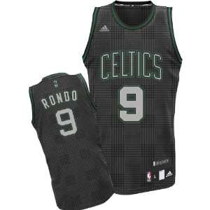Adidas Boston Celtics Rajon Rondo Rhythm Fashion Swingman Jersey Small 