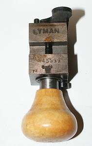 LYMAN 445599 Single Cavity MOLD MINIE Bullet Mould New Old Stock 