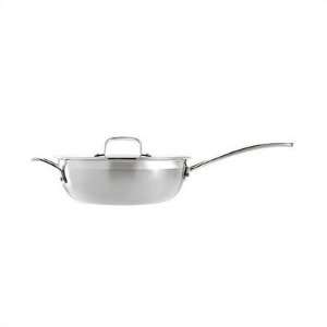  Le Creuset Tri Ply 3.5 Qt. Covered Chefs Pan