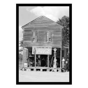  The Crossroads Store in Sprott Alabama by Walker Evans 
