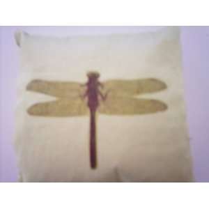  Handmade Sachet Pillow   Dragonfly