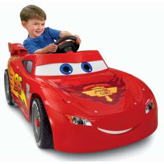 Power Wheels Disney Cars 2 Lightning McQueen 6V Ride On  