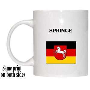    Lower Saxony (Niedersachsen)   SPRINGE Mug 
