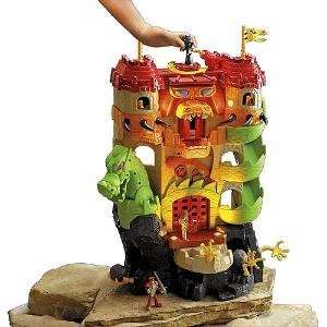  Imaginext Dragon Castle Toys & Games